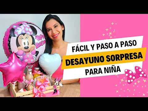 🎀 Surprise Breakfast for a GIRL | DAUGHTER | 👧 How to Make a Surprise Breakfast for a Child [Easy]