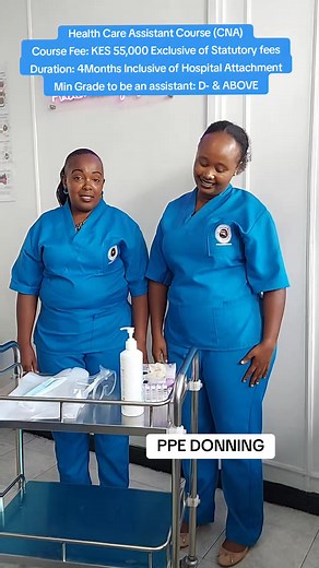 #fyp www.codebluemedical.co.ke | CNA Course