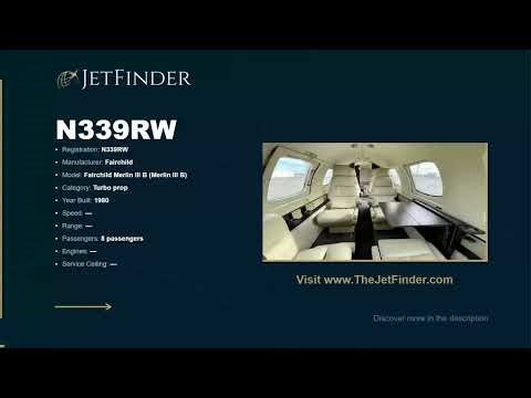 N339RW Fairchild Merlin III B | Specs, Owner & History