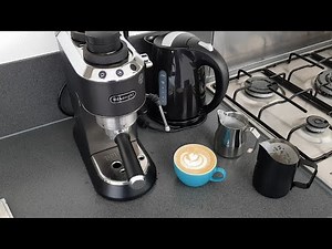 Barista Tutorial DeLonghi EC680 - EC685