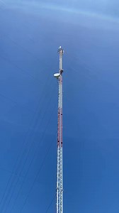 Everyone's a tower climber until the real climber arrived💪💪💪 #tower #climbing #climb #telecommunication #wednesday | Abdullahi Lekan