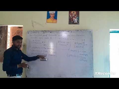 functional group Alkane ,Alkine and Alkyne group Ditails in Explained by your D.K sir