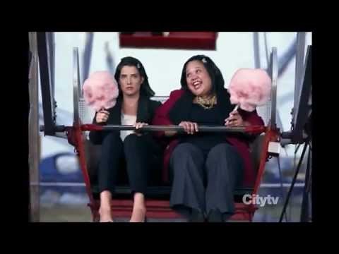 HIMYM - Robin screaming at Patrice