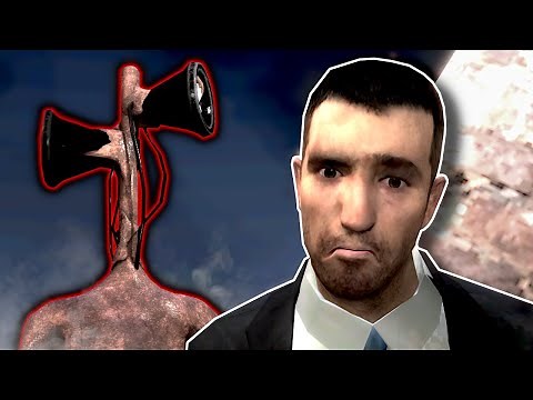 SIREN HEAD IS AFTER US! - Garry's Mod Multiplayer Gameplay
