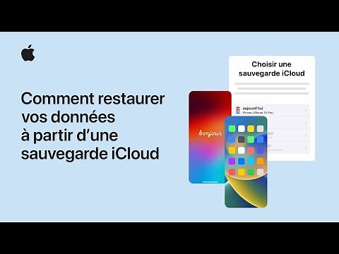 Restaurer un iPhone ou un iPad depuis une sauvegarde iCloud | Assistance Apple