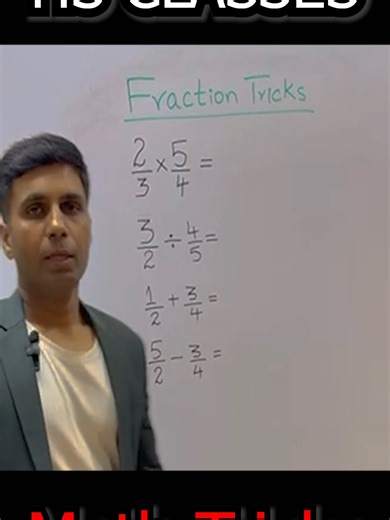 Mastering Fractions: Effective Math Tricks for Students