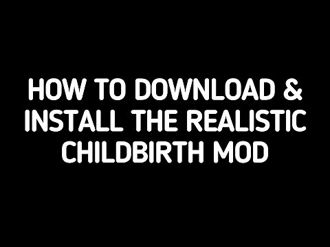 Realistic Childbirth Mod: How to Download + Install + Walkthrough | The Sims 4