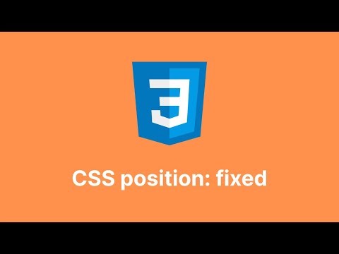 CSS position: fixed Explained – Keep Elements Visible While Scrolling!