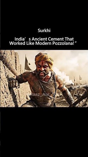 Surkhi: India’s Ancient Cement That Worked Like Modern Pozzolana! #Surkhi #AncientCement