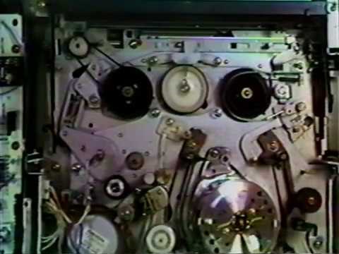 A Layman's Guide to VCR Repair [Classic DIY How-to] 1988 VHS