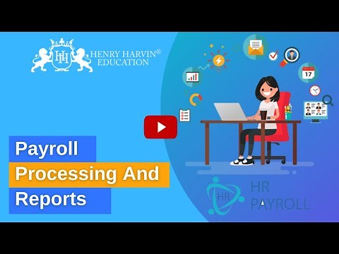 Payroll Processing and Reports | Best HR Payroll Online Course Tutorial For Beginners ‪@henryharvin‬