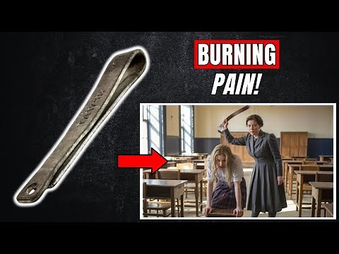 Strapping Spanking – A SEVERE Form Of Corporal Punishment | Tawse Spanking | School Spanking