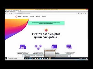 Installation de Firefox sous Windows10