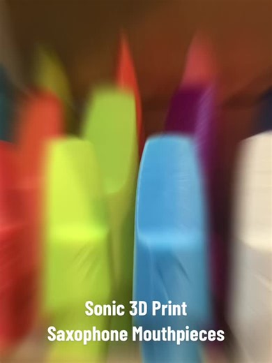 3D Print Saxophone Mouthpieces #saxophone