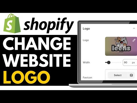How to Change Logo on Shopify Website 2025 (Shopify Guide)