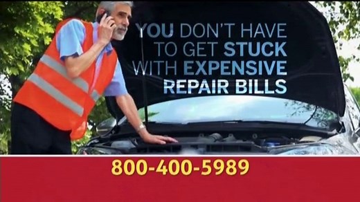 Senior Auto Insurance Helpline TV Spot, 'Expired Car Warranty'