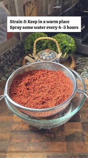 How to Sprout Ragi at Home (Step-by-Step) ✨