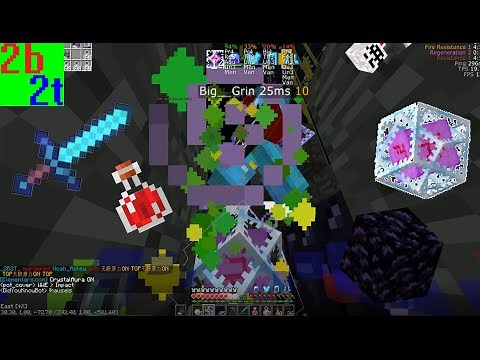2b2t Crystal PvP