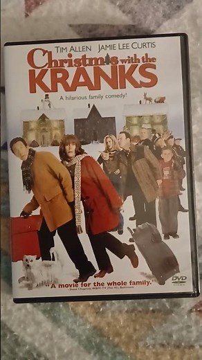 Reviewing the movie Christmas with the Kranks