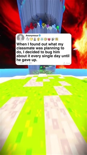 FULL STORY YOU WILL LOVE. When I found out what my classmate was planning to do, I decided to bug him about it every single day until he gave up. #fullstory #fullstories #fullstoriesyouwillove