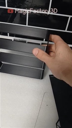 Make Freestanding shelf with 3d printer