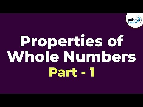Properties of Whole Numbers - Part 1 | Don't Memorise