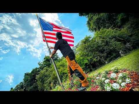 How To Install A Flagpole The Right Way