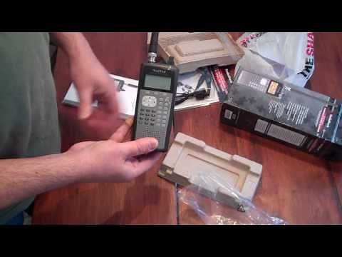 Unboxing the Radio Shack Pro-106 Scanner