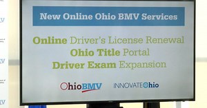 Ohio BMV announces online option for driver's license renewal, title transfers, part of driver exam
