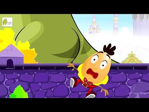 Humpty Dumpty and the Dinosaur - Classic Nursery Rhyme Extended Version