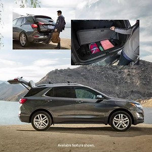 788 reactions · 44 shares | It's the small conveniences like the available Hands-Free Liftgate that makes it easy to get away in your 2020 Chevy Equinox. | Chevrolet | Facebook