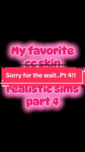 Favorite CC Creators for Realistic Sims Part 4