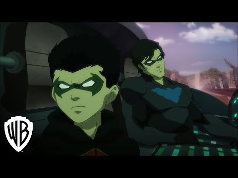 Justice League vs. Teen Titans | Robin & Nightwing | Warner Bros. Entertainment