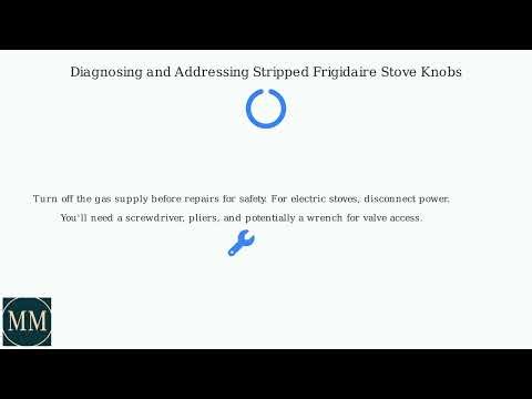 How to Fix Frigidaire Stove Knob Not Working – Stripped Shaft, Insert & Replacement Tips