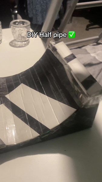 Build Your Own DIY Half Pipe for Skateboarding