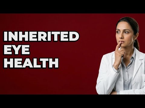 What Are Common Genetic Transmission Patterns For Eye Diseases?