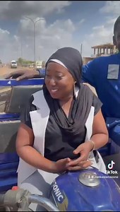 563K views · 10K reactions | Merci à ce fan pour sa visite au restaurant… Il a dit Malika « mon rêve est de te voir monter sur mon tricycle avec moi aussi à côté »…. Haya, essayons voir ❤️❤️❤️ C’était un moment agréable, merci  | Malika la Slamazone | Facebook