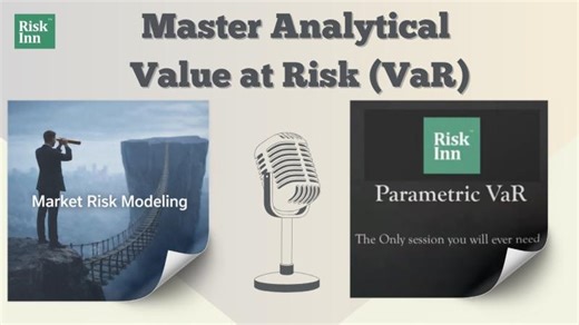 Market Risk | Parametric Value at Risk (VaR) | FRTB | Risk Inn