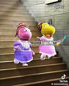 Pérolas De Os Backyardigans (As Temporadas Primeira,Segunda,Terceira,Quarta)O Canal Nick Junior🦛🐧🫎🐜🦘