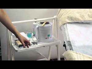 Warm Waxing Techniques - Preparation and Setup
