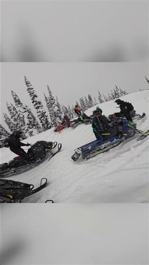BC SLEDDING DAY 8 pt1: FRISBY RIDGE FIRST RIDE! #polaris #snowmobile #skidoo #gopro #sledding