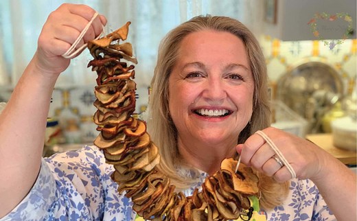How to Dry Apples in the Oven