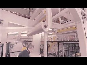 Extrusion line to produce mono layer low thickness PP foil with Air Blade System