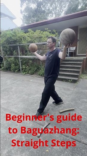 "Beginner’s Guide to Baguazhang: Energy Activation and Essential Mud-Wading Step Techniques"八卦掌 直行步