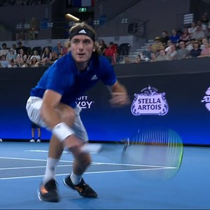 1M views · 987 shares | TENNIS ON ANOTHER LEVEL 勞 Just watch this from Stefanos Tsitsipas! | ATP Tour | Facebook