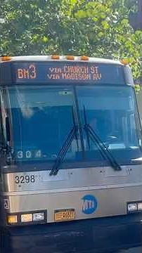 MTA Bus & NYCT Bus arrival and departure clips in Southeastern Brooklyn