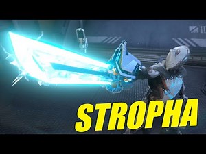 【Warframe】STROPHAのビルド(5フォーマ)