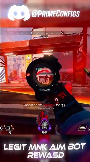 LEGIT MNK AIM BOT - reWASD (APEX LEGENDS SEASON 26)