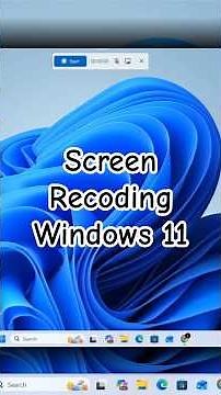 How to Screen Record in Windows 11 (No Software Needed)