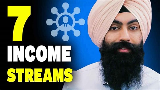 The truth about multiple streams of income & the 7 millionaire passive income streams